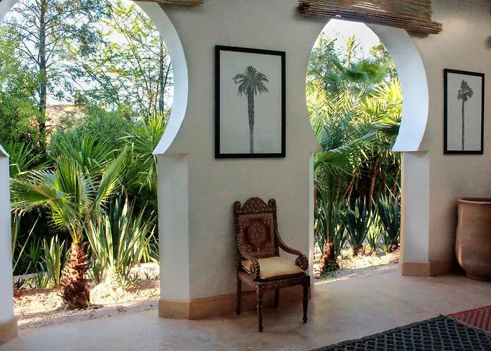 Hotel Jnane Tamsna à Marrakesh